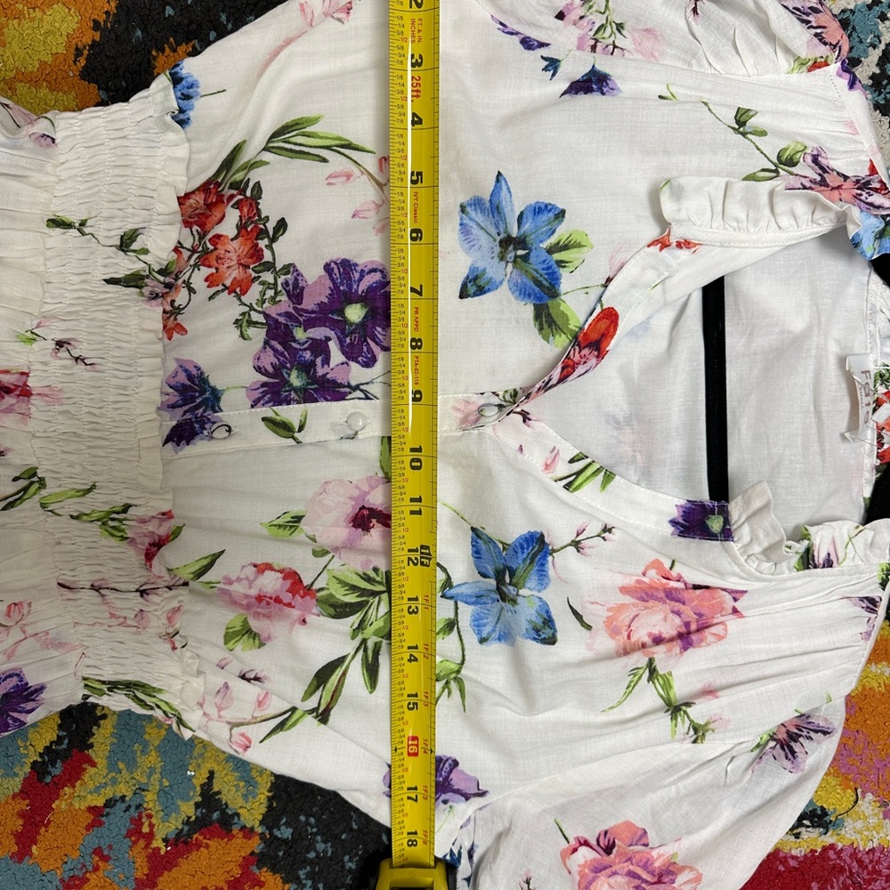 Floral Print Maxi Dress - Picture 8 of 8